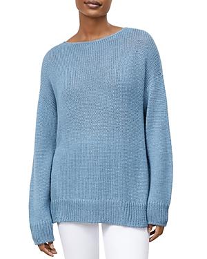 Lafayette 148 New York Drop Shoulder Sweater