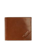 Ted Baker Brogue Detail Leather Coin Wallet