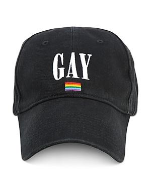 Balenciaga Pride Twill Baseball Cap