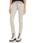 Rag & Bone Dre Low Rise Slim Boyfriend Jeans In Dust