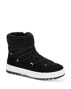 Blondo Sanity Waterproof Suede Lace Booties