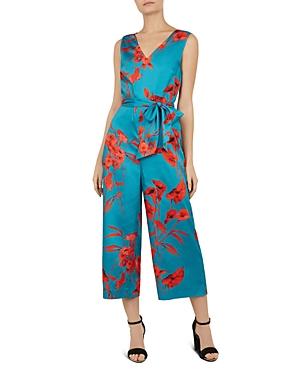 Ted Baker Rabecca Fantasia-print Jumpsuit