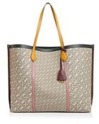 Tory Burch Perry Jacquard Large Tote