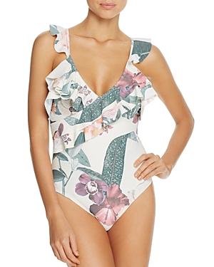 Lovers And Friends Tropical Oasis One Piece Swimsuit