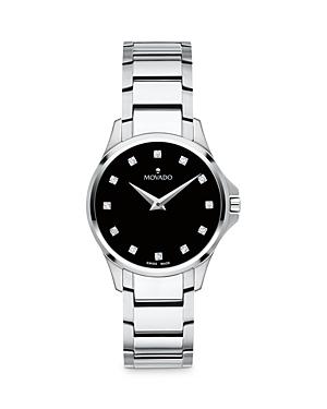 Movado Ario Diamond Watch, 28mm