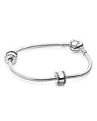 Pandora Iconic Heart Bracelet Gift Set, Moments Collection