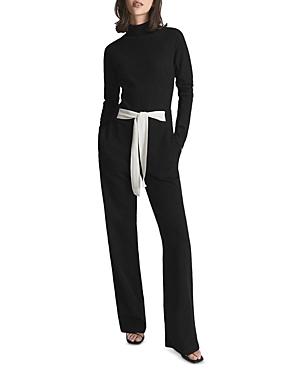 Reiss Ada Bow Back Jumpsuit