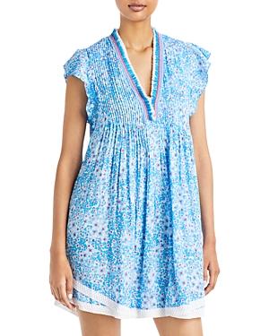 Poupette St. Barth Sasha Mini Tunic Dress