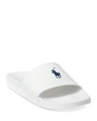 Polo Ralph Lauren Men's Logo Pool Slide Sandals