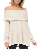 B Collection By Bobeau Off-the-shoulder Sweater