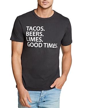 Chaser Good Times Cotton Graphic Tee