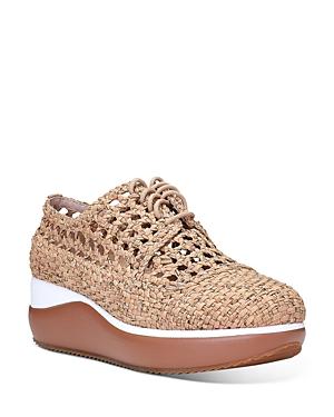 Donald Pliner Women's Woven Cork Platform Sneakers