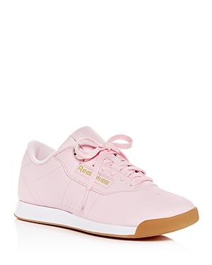Reebok Women's Princess Leather Lace-up Sneakers