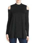 Three Dots Cold Shoulder Tunic - 100% Bloomingdale's Exclusive