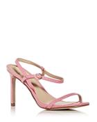 Sam Edelman Women's Doran Croc Embossed High Heel Sandals