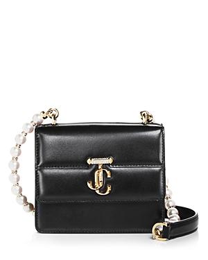 Jimmy Choo Varenne Small Leather Shoulder Bag