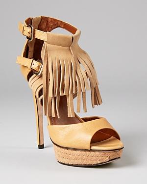 Boutique 9 Sandals - Nadeline Fringe