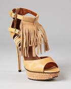 Boutique 9 Sandals - Nadeline Fringe