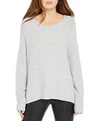 Alice And Olivia Roma Boucle Pullover Sweater