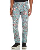 G-star Raw 5635 3d Sakura New Tapered Fit Canvas Pants - 100% Bloomingdale's Exclusive