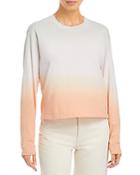 Atm Anthony Thomas Melillo Ombre Long Sleeve Tee