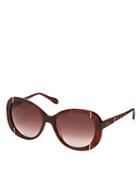 Moschino Oversized Quilted Sunglasses, 56mm