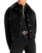 Levi's New Heritage Faux Fur Lined Cord Trucker Jacket