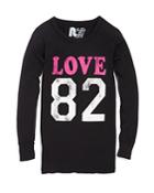 Rebel Yell Girls' Love 82 Tee - Sizes S-xl - Compare At $47