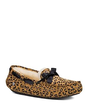 Ugg Dakota Leopard Bow Slippers