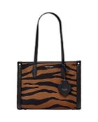 Kate Spade New York Market Tiger Jacquard Fabric Medium Tote