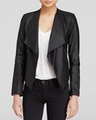 Bb Dakota Patina Leather Jacket