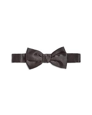 Lanvin Solid Silk Pre Tied Bow Tie