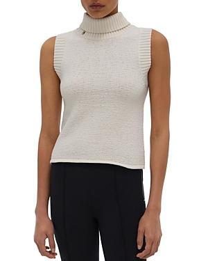 Helmut Lang Turtleneck Sweater Tank