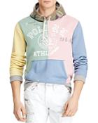 Polo Ralph Lauren Fleece Patchwork Hooded Sweatshirt