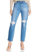 Levi's Wedgie Icon Straight Jeans In Charleston Breeze