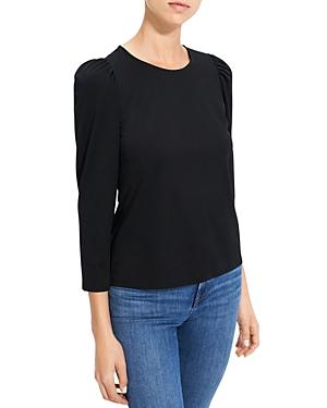 Theory Puff Sleeve Tee