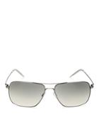 Oliver Peoples Unisex Clifton Brow Bar Square Sunglasses, 58mm