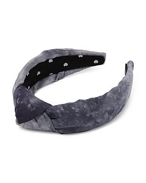 Lele Sadoughi Tie Dye Knotted Headband