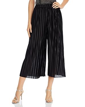 Aqua Cropped Pleated Pants - 100% Exclusive