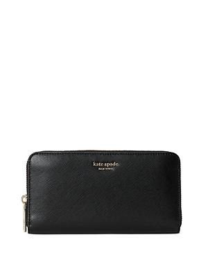 Kate Spade New York Spencer Leather Continental Wallet