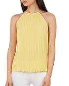 Ted Baker Lohloh Pleated Top