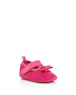 Josmo Baby Girls' Sequin Mary Jane Flats - Compare At $16.99