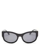 Versace Women's Polarized Cat Eye Sunglasses, 55mm