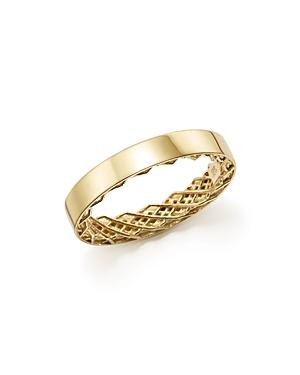 Roberto Coin 18k Yellow Gold Symphony Golden Gate Ring