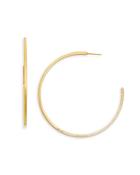 Vita Fede Moon Crystal Hoop Earrings - 100% Bloomingdale's Exclusive
