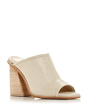 Dolce Vita Women's Mavise High Block Heel Slide Sandals