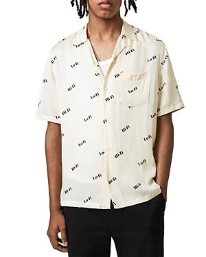 Allsaints Hi Fi Lo Fi Camp Shirt