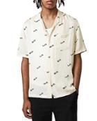 Allsaints Hi Fi Lo Fi Camp Shirt