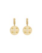 Gucci 18k Yellow Gold Large Icon Blooms Stud Earrings