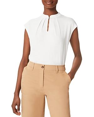 Hobbs London Maeve Cap Sleeve Top